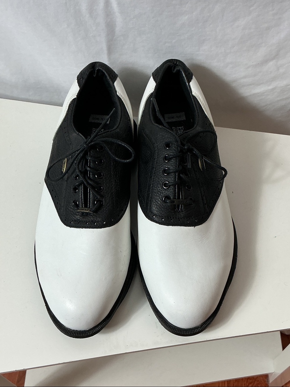 Etonic Black & White Golf Shoes